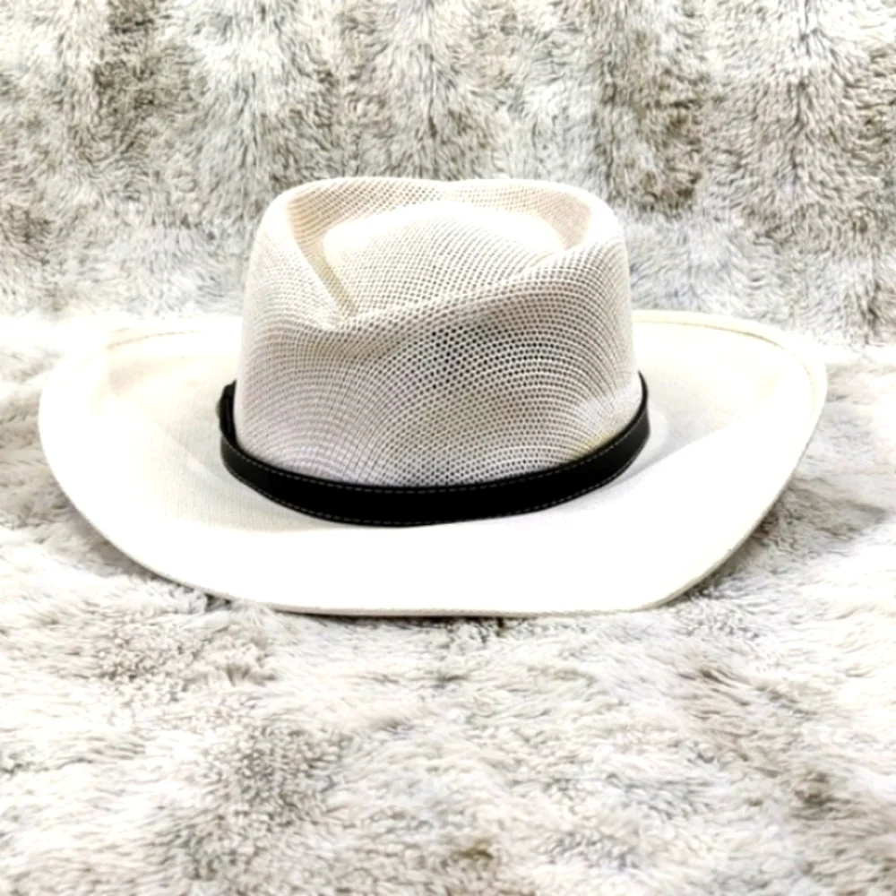 Vintage American Hat Elmejor Sombrero G Made In Mexico - Picture 1 of 11